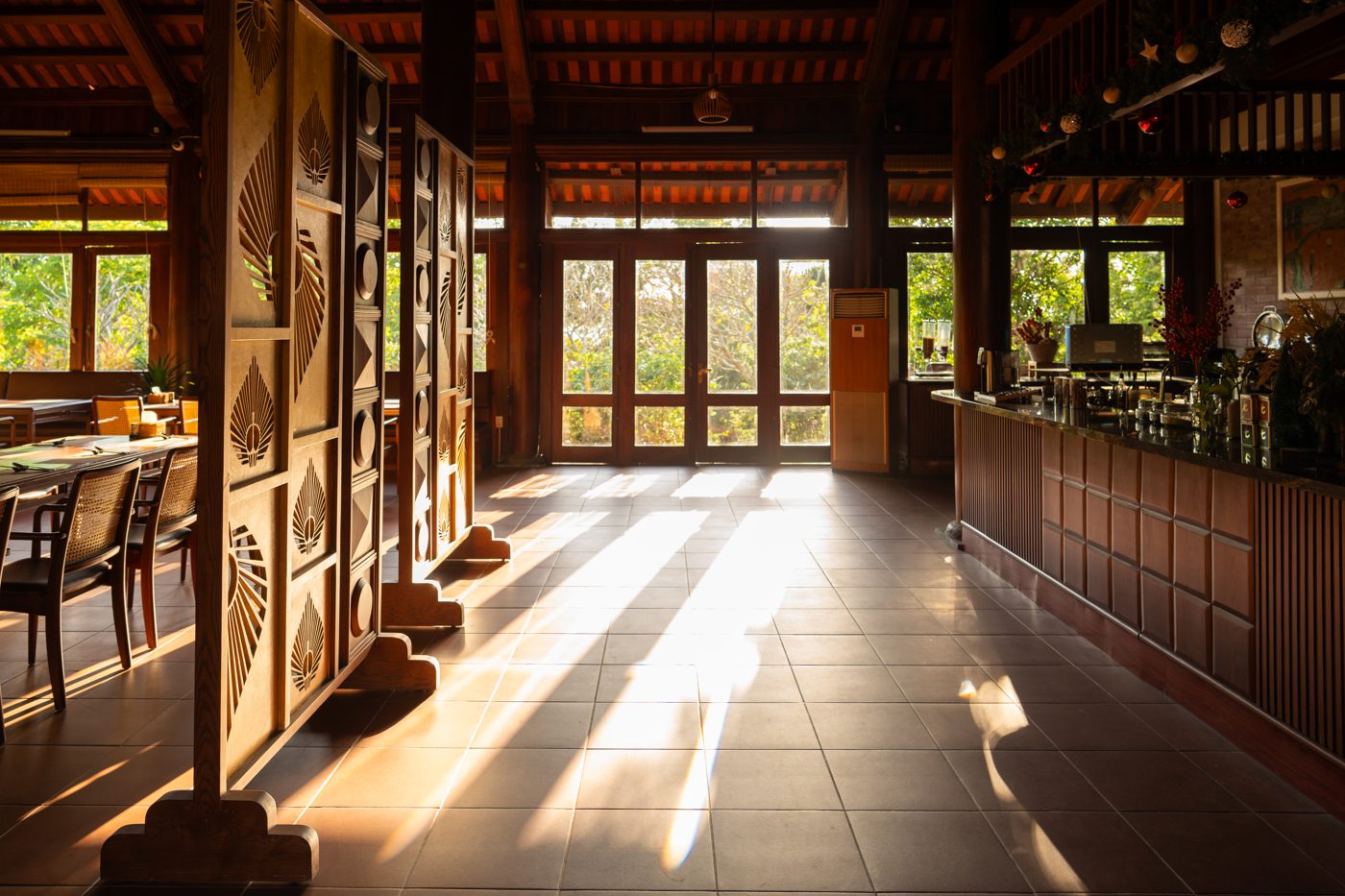 Món ăn tại Mộc Dining