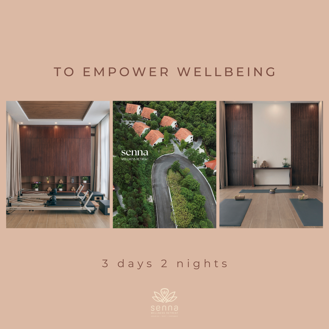 Empower Wellbeing - Hạnh Phúc Từ Tâm - 3 ngày 2 đêm