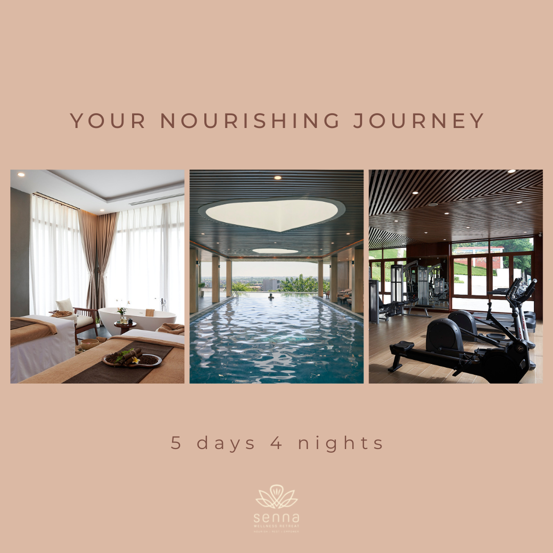 Your Nourishing Journey - Hành Trình Nuôi Dưỡng - 5 ngày 4 đêm 