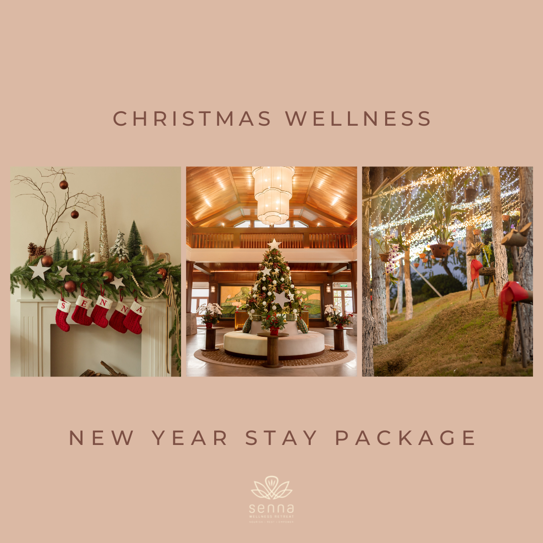 Christmas Wellness & New Year Package